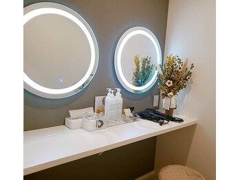 おもいやり鍼灸治療院 モーイ(mooi)/パウダールーム(個室)