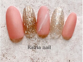 ライリアネイル(Rairia nail)/アシンメトリーコース
