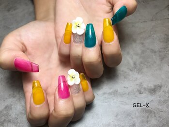 イデアル(ideal)/GELーX2本アート