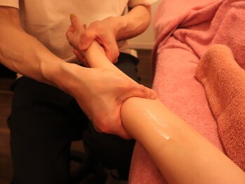 セイクレッドセンツ(Sacred Scents)/リンパトリートメント