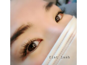 ティール(Teal)/フラットラッシュ