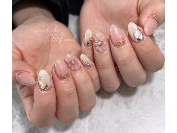 エナネイル(ENA nail)/フラワーネイル
