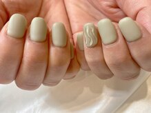 ネイルアンドアイラッシュヴィーナ ゆめタウン廿日市店 (Nail&EyeLash Vina)/マットネイル