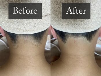 ベルフィーヌ 恵比寿店(BELFINE)/左右非対称も綺麗に整えます