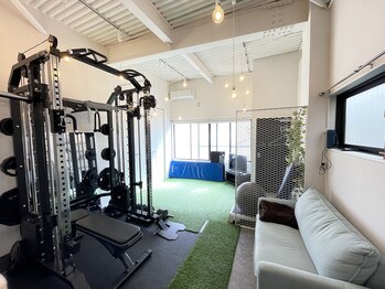 ライフログジム 大井町店(LIFE LOG GYM)/完全個室ジムも利用可能