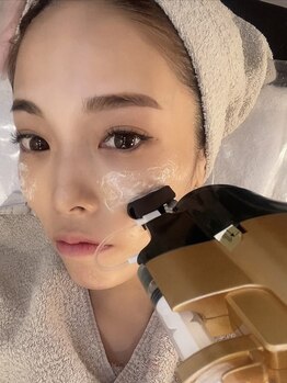 ミュー(professional beauty salon MYU)/針を使わない水光エアジェット!