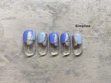 シンプリー 下北沢店(Simpliee)/定額ぬりかけネイル
