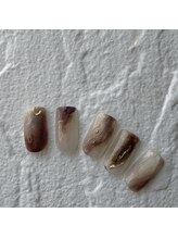 ミィスネイルズ(mies nails.)/トレンドニュアンス