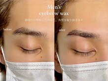 クレセント アイアンドネイル 表参道(Crescent Eye&Nail)/メンズ眉毛WAX脱毛