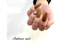 アンブローズネイル(Ambrose nail)/大人ワンカラー★