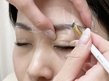 ル クール 川崎店(Le Coeur)/３仮眉作り