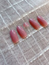 ミテソロ(mi tesoro)/2024年2月定額ネイル 5500