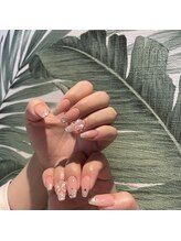 ロア ネイル(Loa_Nail)/リボンネイル