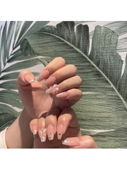 ロア ネイル(Loa_Nail)/リボンネイル