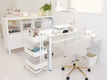 シュシュ(ChouChou.)の雰囲気（プライベートサロンで落ち着いて施術出来ます♪）