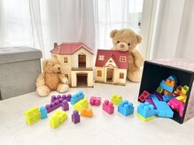 キッズスペース//お子様連れでも安心して、ご来店頂けます☆彡