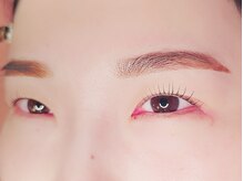 ヘアセットアンドアイラッシュ エル(Hairset & eyelash L)/インプットブロウ+まつげパーマ