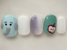 カラ ネイル 中津店(calla nail)/パオーン！