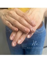 ネオン(Ne.)/beige magnet