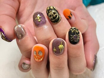 リズ 磐田店(LIZ)/ハロウィンネイル
