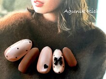 アグニークリッシェ(Agunik Riche)/【ドットネイル】