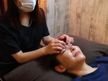 シュエット 池袋店/眼精疲労ヘッドスパ