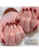 エスフィーネイルサロン リシェル(Esfy nailsalon Richer)/フレンチネイル