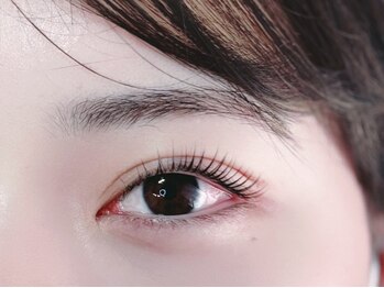 ルエン(LUEN)の写真/ナチュラル派の方はまつげパーマがオススメ◎自まつげのような自然な仕上がりでナチュラルかわいく♪