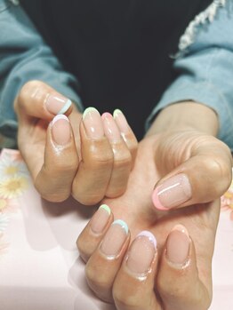 アウラ 新宿西口店(aura)/ネイリスト吉野☆お客様ネイル