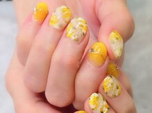ネイルサロン シェル(Nail Salon SHELL)/ミモザ★ネイル★