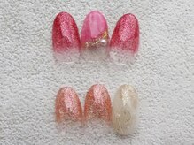 セラピッシュネイル (therapish nail)/プレミアムコース　￥6000＋Tax