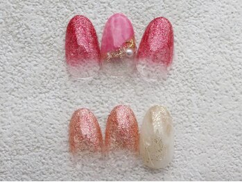 セラピッシュネイル (therapish nail)/プレミアムコース　￥6000＋Tax