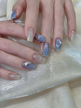 ネイルブラン(Nail Blanc)/持ち込みデザイン