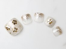 ジーネイルコウベ(G NAIL KOBE)/フットＤコ－ス 4600円