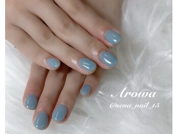 アロワ(Arowa)/ブルーネイル