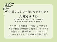 ヨサパーク ルクール(YOSA PARK Le Coeur)/ルルオン(よもぎ蒸し)Q＆A