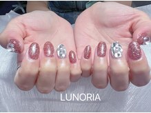 ルノリア(LUNORIA)/2本埋め尽くしネイル