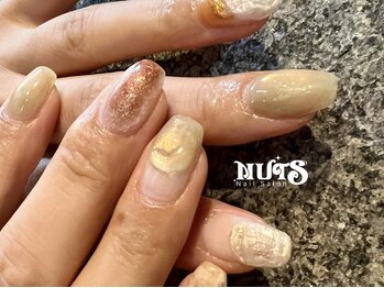 ナッツネイルサロン(nuts nailsalon)/【120min】ニュアンスデザイン