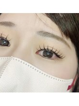 ノアール(noir.)/フラットラッシュ☆