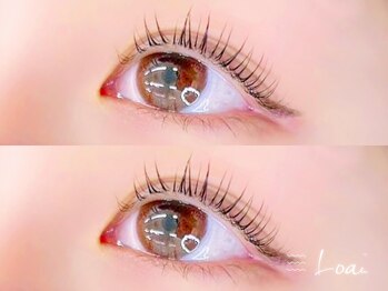 ロア 京都駅前店(Loa)の写真/[京都駅/上下パリジェンヌラッシュリフト/韓国アイドル風束感まつげパーマ］【グループ月間6万人ご来店！】