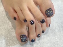 アンジュネイル(Angenail)/ネイビーフットネイル