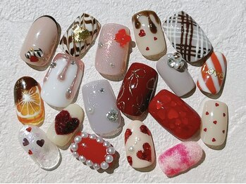 ネイルビート(NAIL BEAT)の写真/旅行やイベント、推し活やブライダルネイルにも!豊富なデザイン・カラー・パーツで自分史上最高の可愛いを!