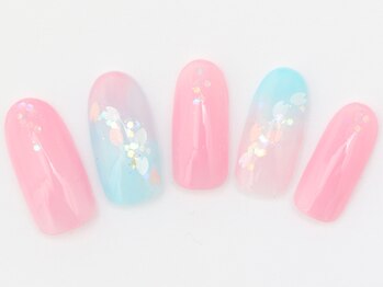 ミティーク 二子玉川店(Mythique)/おすすめ春ネイル【2】