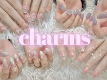 nail salon Charms＜韓国ネイル/ワンホンネイル/マグネット＞【4/1 NEWOPEN（予定）】