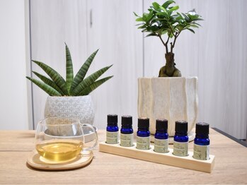 ユクル(YUKURU)/6種類の中からアロマオイル選び