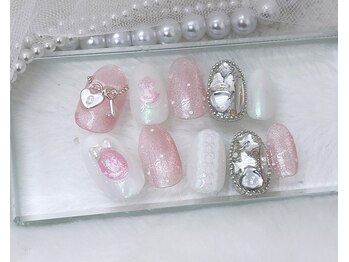 ジョリィ ルミエール 八王子店(Joli Lumiere)/ゆめかわ/ガーリーネイル定額