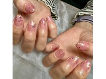 ルリアン(Le Lien)/押し花グラデーション