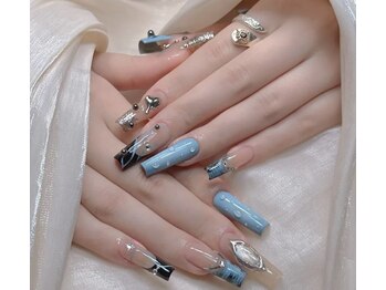 Sara Nail Salon池袋【サラ】長さだし/パラジェル/マグネット/ワンカラー/付け放題/長さだし持ち込みデザイン