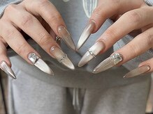 ネスネイル 池袋(Nes.nail)/ワンホン × マグネット