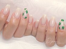 ディジューレ(Digeure)/推し活フラワーネイル